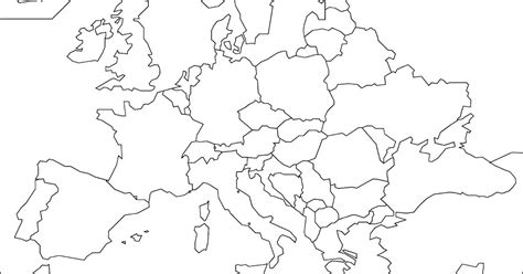 Cartina Europa Politica Bianca Cartina Geografica Mon Porn Sex Picture