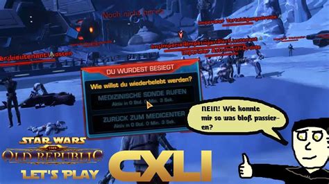 SWTOR Let s Play 141 unüberwindbaren Truppen YouTube