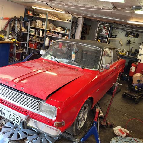 Ford Taunus 15M XL 1970 Garaget