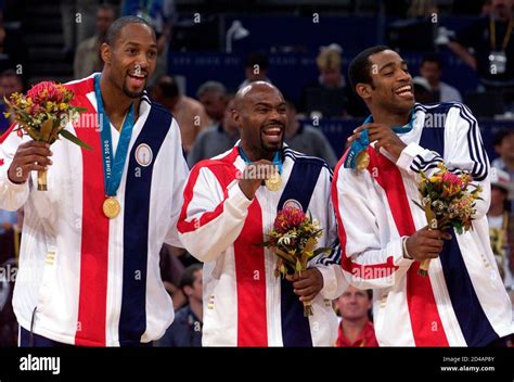 Les Joueurs De Basket Ball Américains De L Alonzo Mourning Tim