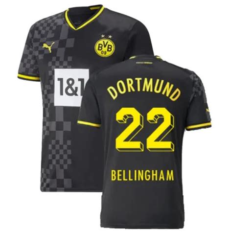 KitCaptain - Buy Affordable Soccer Jerseys - Jude Bellingham Borussia ...