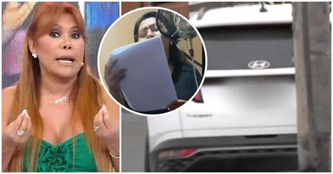 Reportera De Magaly Medina Revela C Mo Locut El Ltimo Ampay Sin Tu