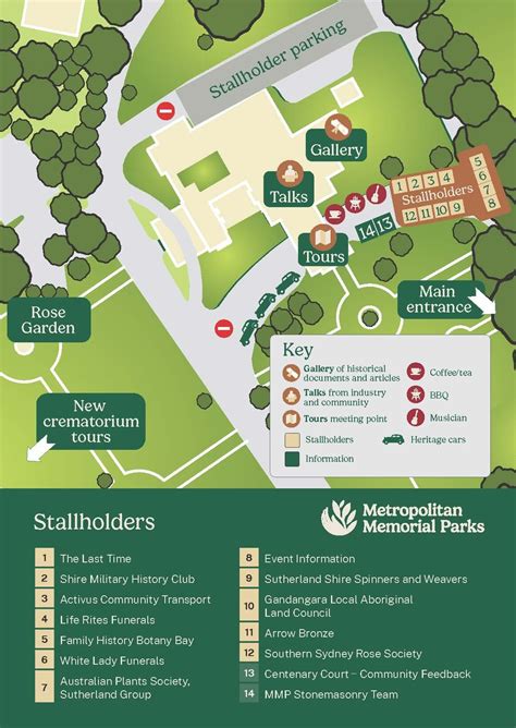 metropolitan memorial parks woronora heritage day woronora memorial