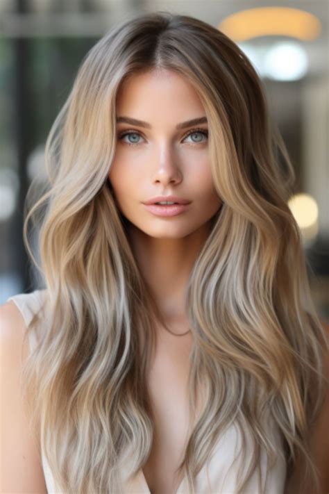 48 Trending Blonde Highlights For 2023 Soft Blonde Hair Light Ash