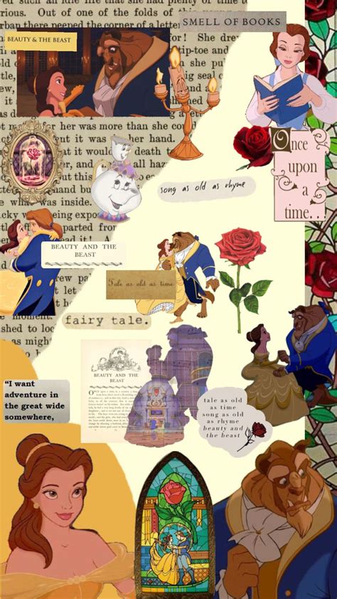 Beauty And The Beast In 2024 Beauty And The Beast Wallpaper Beauty