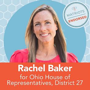 Supporters Rachel Baker For State Representative