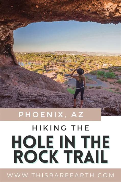 Hole in the Rock Hike in Papago Park, Phoenix - This Rare Earth