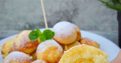 Resep Poffertjes Isi Blueberry Oleh Ummu Khal Kitchen Cookpad