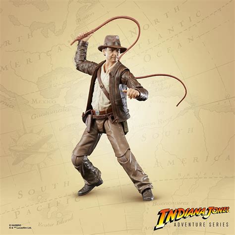 Indiana Jones Gets New Retro Collection Figures From Hasbro (Exclusive)