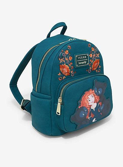 Loungefly Disney Pixar Brave Triplets Mini Backpack Boxlunch Exclusive Boxlunch Disney