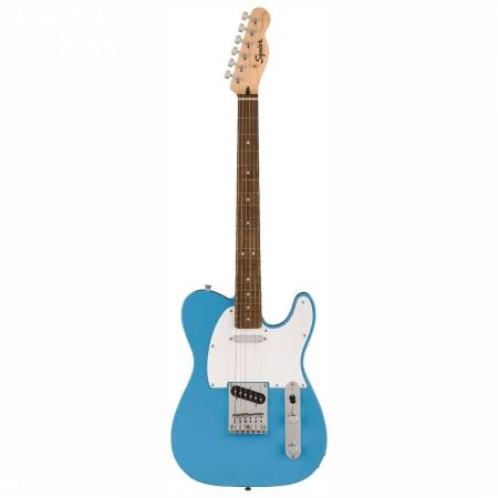 Guitarra Fender Squier Sonic Telecaster Lrl Wpg California Blue Sonic