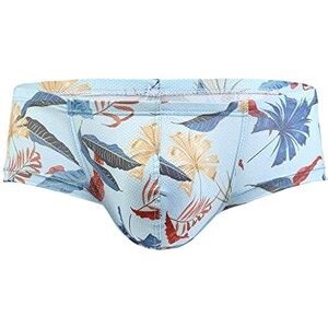WWricotta Boxer Uomo Cotone Uomini Hot Erotico Underpants Mutande Contenitive Intimo Uomo Sexy