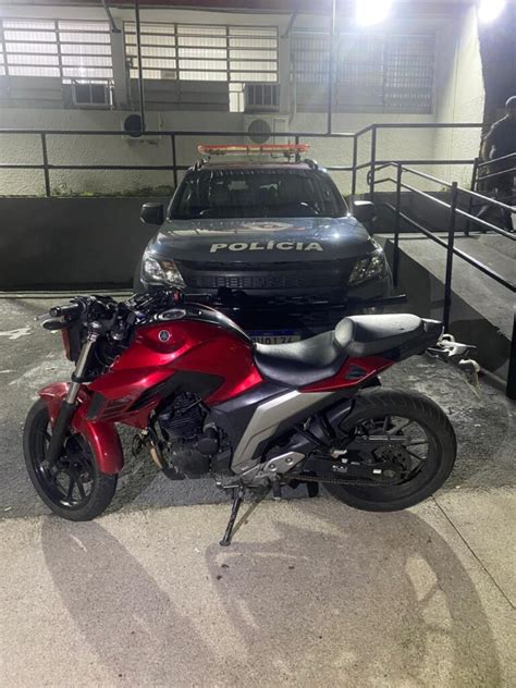 Homem Preso Moto Furtada Em S O Jos Life Informa