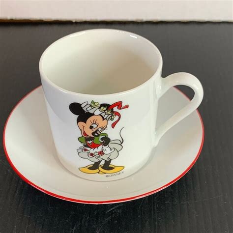 Minnie Mouse Cup Etsy