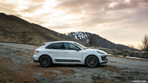 Porsche Macan T My Color Pure White Side