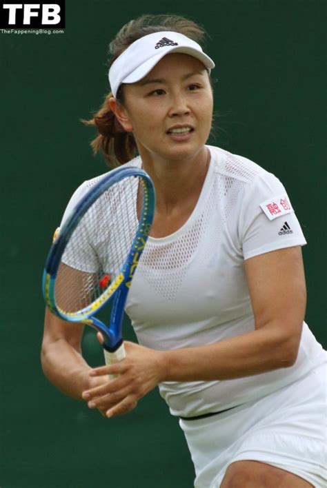 Peng Shuai Sexy 5 Photos TheFappening