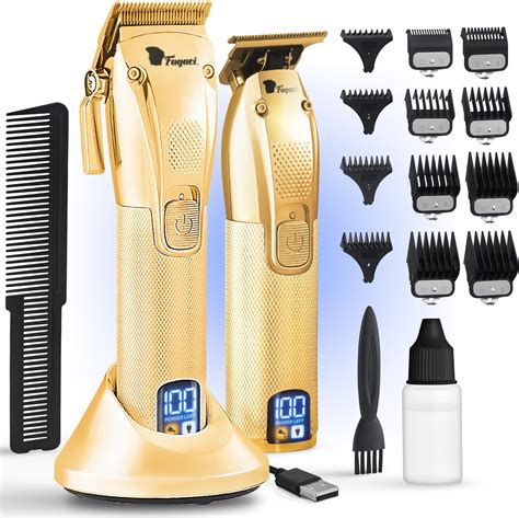 Amazon Fagaci Professional Hair Clippers For Men Set Turbo Power