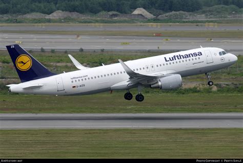 Aircraft Photo Of D Aizq Airbus A Lufthansa Airhistory Net