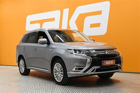 Mitsubishi Outlander PHEV Instyle Business X 4WD 5P Merkkiliikkeen