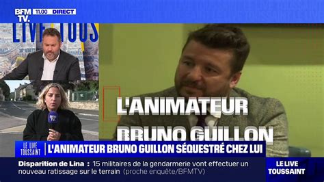 L animateur radio Bruno Guillon séquestré et volé à son domicile par