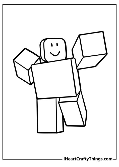 Roblox Coloring Pages