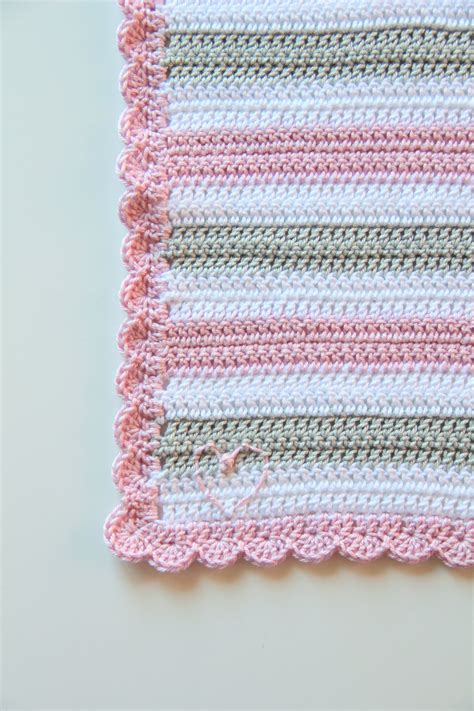 Crochet Pattern Newborn Baby Blanket - Etsy