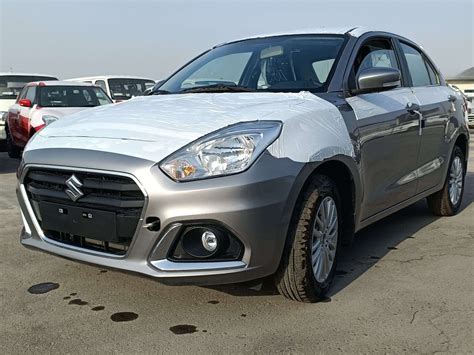 Suzuki Dzire 2023 1.2P Silver — Monstro Hard