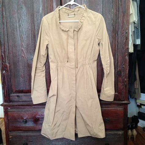 Dvf Sporti Trench Jacket Dvf Diane Von Furstenberg Trench Coat Front