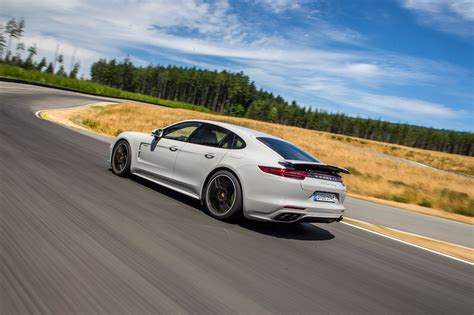 Porsche Panamera Turbo S E Hybrid First Drive Review Automobile