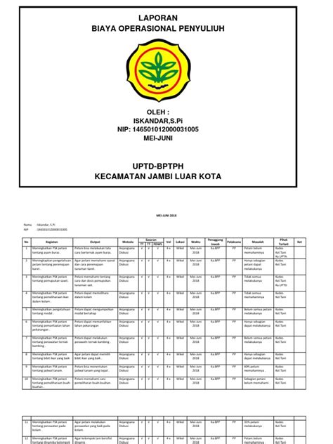 Laporan Penyuluhan Pdf