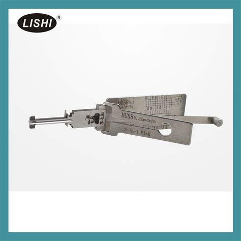 LISHI HU58 2 In 1 Auto Pick And Decoder For BMW