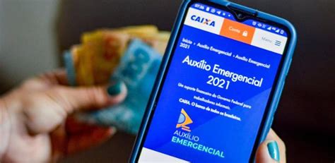 Aux Lio Emergencial J Tem Calend Rio Para Pagamento Da Parcela