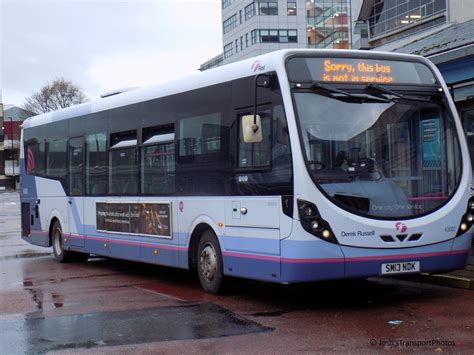 First South Yorkshire 63002 SM13 NDK Wright Streetlite DF Josh S