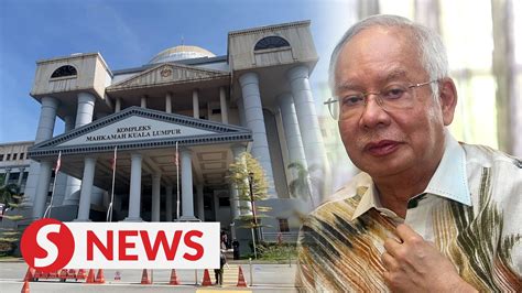 Najib Admitted To Hkl 1mdb Trial Postponed Video Dailymotion