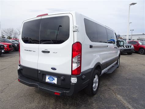 Certified Pre Owned 2018 Ford Transit Passenger Wagon Xlt Full Size Passenger Van In Cincinnati