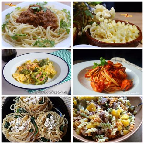 Arriba Imagen Recetas De Pastas Deliciosas Abzlocal Mx