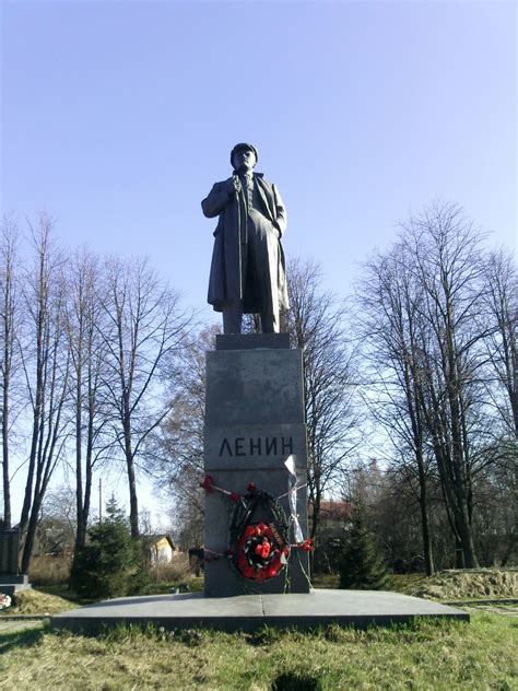 Lenin S Monument Saint Petersburg