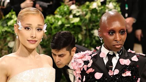 Ariana Grande Shakes Up The Met Gala With A Surprise Performance