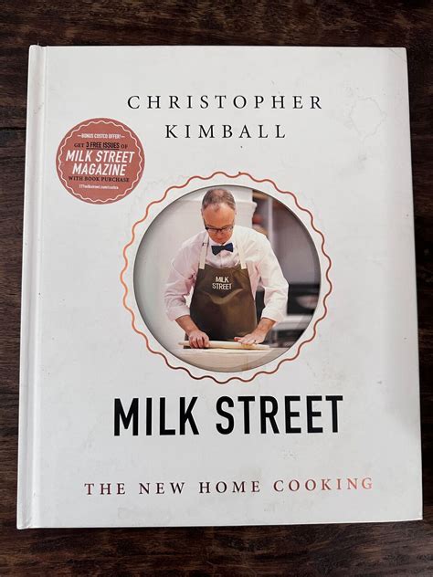 Christopher Kimballs Milk Street The New Home Cooking Etsy