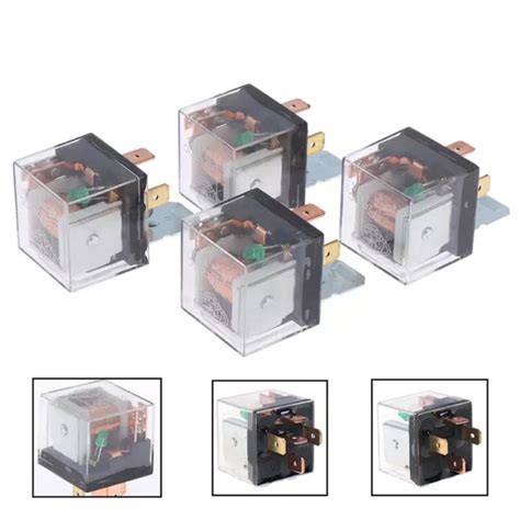 Waterproof Automotive Relay V V A Pin Pin Spdt Control Car