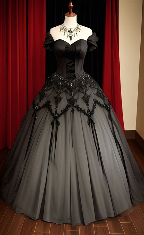 Emo Prom Dress Goth Wedding Dresses Victorian Wedding Dress