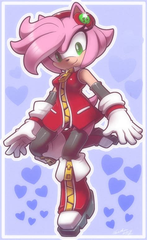 Amy Rose Fashion Show By Nancher On Deviantart