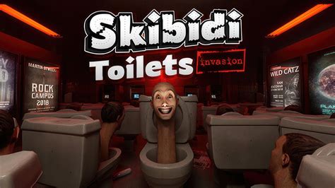 Skibidi Toilets Invasion Gameplay Pc Youtube