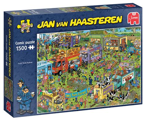 Jumbo Puzzle Jan Van Haasteren Festiwal Food Truck W El