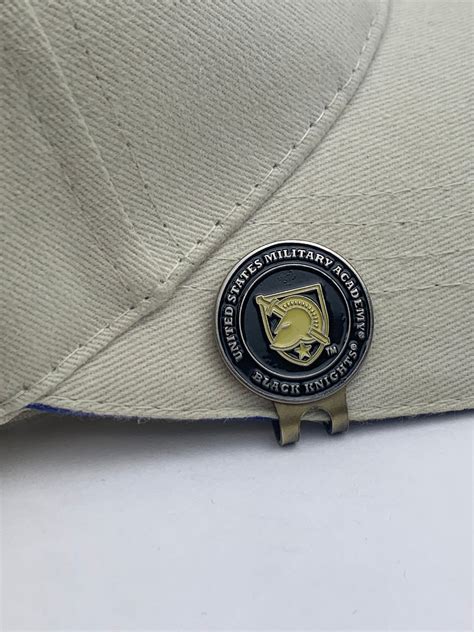 MILITARY Golf Ball Markers with Hat Clip – Easily Attaches to Golf Cap – Mobile Pro Shop