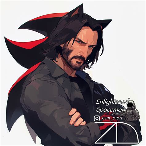 Artstation John Wick The Hedgehog