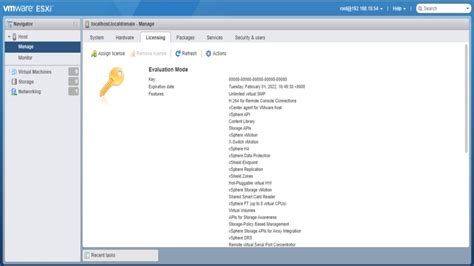 How To Assign Vmware Esxi License Key Youtube