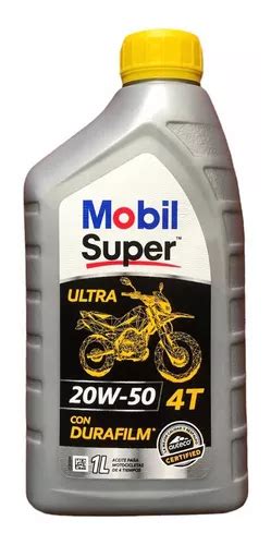 Aceite Mobil Super 20w50 4t Con Durafilm MercadoLibre