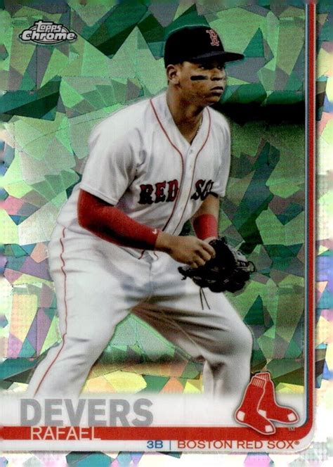 Topps Chrome Sapphire Edition Base Rafael Devers B Ebay