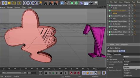 C Nema D Mekanik Modelleme Spline Ve Nurbs Sorun Ve Z M Youtube